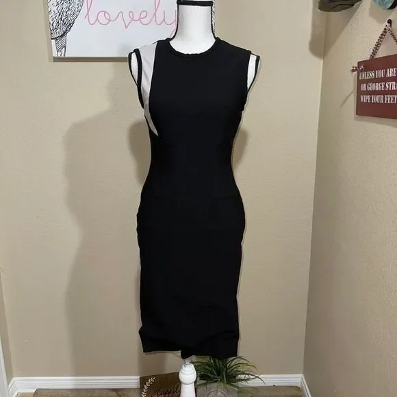 Yigal Azrouel black and white dress - Picture 2 of 8